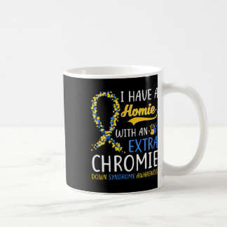 Down-Syndrom - Ich habe ein Haus mit einem Extra-C Kaffeetasse