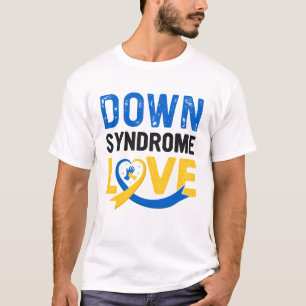 Down-Syndrom Liebe, Down-Syndrom Bewusstsein T-Shirt