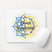 Down-Syndrom Lotus Mousepad (Mit Mouse)