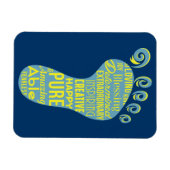 Down-Syndrom Magnet (Horizontal)