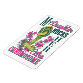 Down-Syndrom Magnet (Linke Seite)