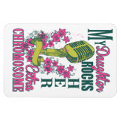 Down-Syndrom Magnet (Horizontal)