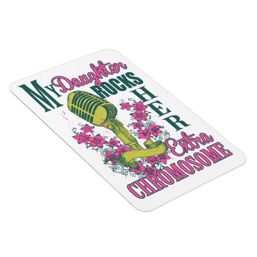 Down-Syndrom Magnet (Rechte Seite)