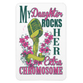 Down-Syndrom Magnet (Vertikal)