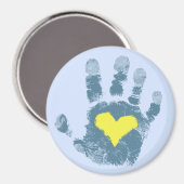 Down-Syndrom Magnet (Vorderseite/Rückseite)