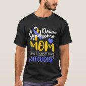 Down-Syndrom Mama Definition-Down-Syndrom Awarene T-Shirt (Vorderseite)