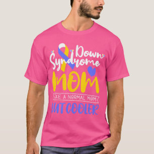 Down-Syndrom-Mutter-Definition Down-Syndrom-Bewuss T-Shirt