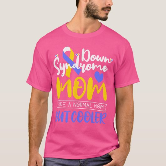Down-Syndrom-Mutter-Definition Down-Syndrom-Bewuss T-Shirt (Vorderseite)