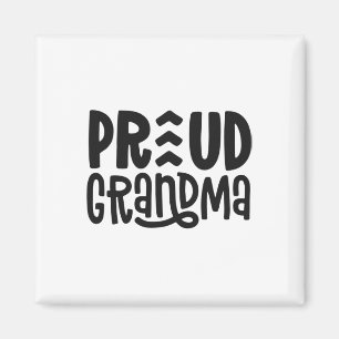 Down-Syndrom Oma Awareness-Geschenk Lucky Arrows Magnet