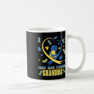 Down-Syndrom Oma-Down-Syndrom Bewusstseinsbildung  Kaffeetasse