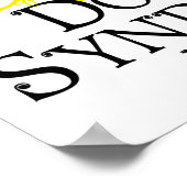 Down-Syndrom Poster (Ecke)