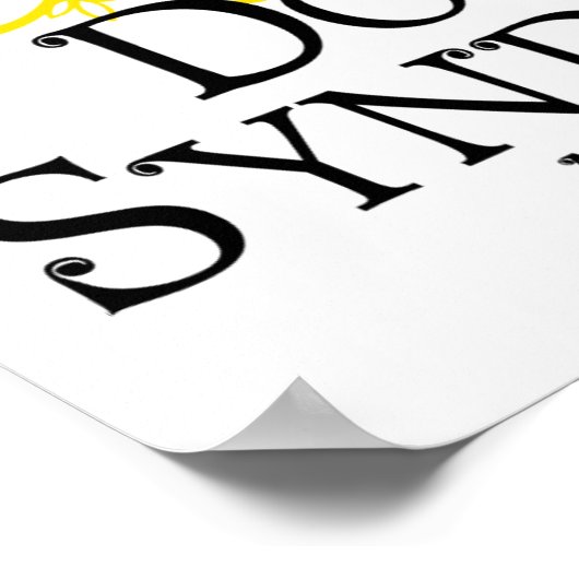 Down-Syndrom Poster (Ecke)