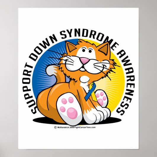 Down-Syndrom Poster (Vorne)