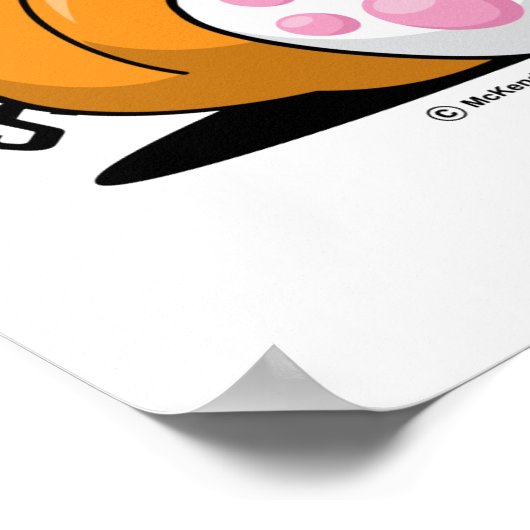 Down-Syndrom Poster (Ecke)