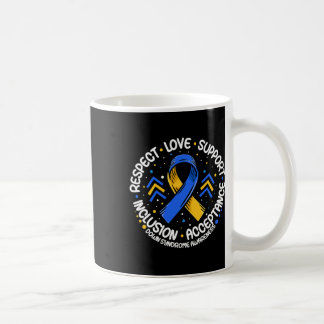 Down-Syndrom Respekt Unterstützung Down-Syndrom Be Kaffeetasse