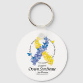 Down-Syndrom Schlüsselanhänger (Vorderseite)