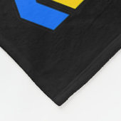 Down Syndrom Socken Down Syndrome Awareness 2 Fleecedecke (Ecke)