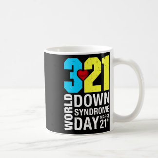 Down Syndrom Tag März 21. für Männer Frauen Kinder Kaffeetasse