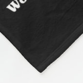 Down-Syndrom Tante-Bewusstsein 2 Fleecedecke (Ecke)