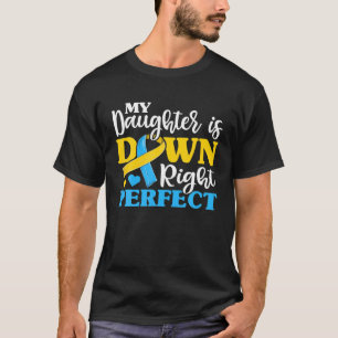 Down Syndrom Tochter Trisomy Awareness S, Mama Da T-Shirt
