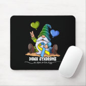 Down Syndrome Awareness _1 Mousepad (Mit Mouse)