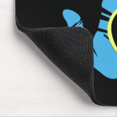 Down Syndrome Awareness 2 Mousepad (Ecke)