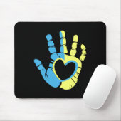 Down Syndrome Awareness 2 Mousepad (Mit Mouse)