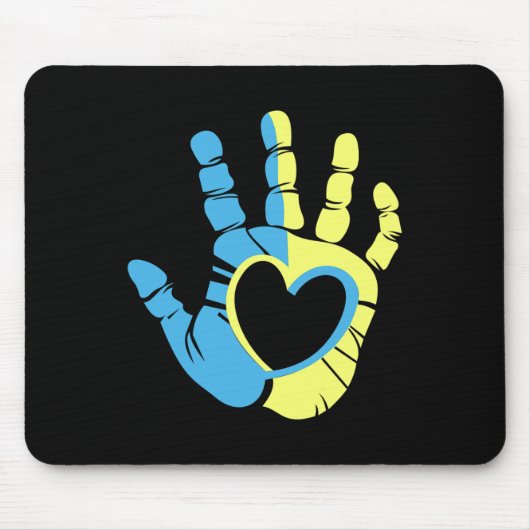 Down Syndrome Awareness 2 Mousepad (Vorne)