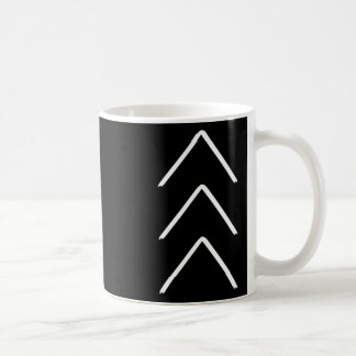 Down Syndrome Awareness 3 Arrow Support Kaffeetasse