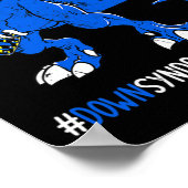 Down Syndrome Awareness 5 Poster (Ecke)