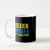 Down Syndrome Awareness ADHD Awareness Autism Spec Kaffeetasse (Links)