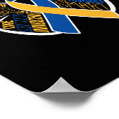 Down Syndrome Awareness Butterfly Special Poster (Ecke)