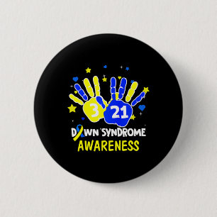 Down Syndrome Awareness Costume März 21 Gift Teac Button