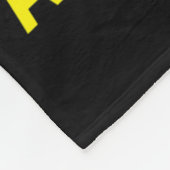 Down Syndrome Awareness Costume März 21 Gift Teac Fleecedecke (Ecke)