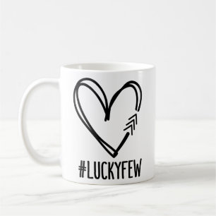 Down Syndrome Awareness Day 3 Pfeile Glück wenigen Kaffeetasse