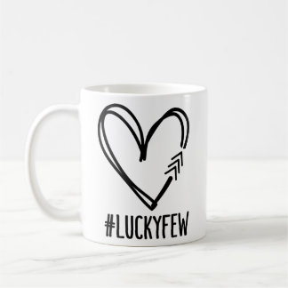 Down Syndrome Awareness Day 3 Pfeile Glück wenigen Kaffeetasse