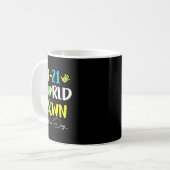 Down Syndrome Awareness Day Extra Chromosome Kaffeetasse (Vorderseite Links)