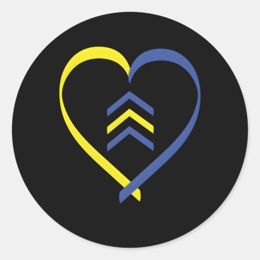 Down Syndrome Awareness Day Phantastischer März 21 Runder Aufkleber (Vorderseite)