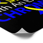 Down Syndrome Awareness Extra Chromosome Poster (Ecke)