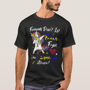 Down Syndrome Awareness Friend Down Syndrome Dabbi T-Shirt