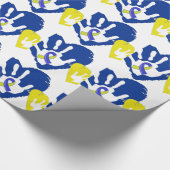 Down Syndrome Awareness Geschenkpapier (Ecke)