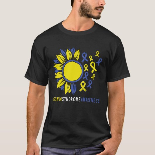 Down Syndrome Awareness Great World Down Syndrome T-Shirt (Vorderseite)