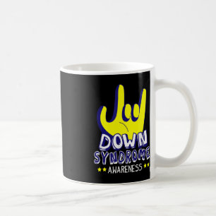 Down Syndrome Awareness I Liebe Sie ASL Hand Signi Kaffeetasse