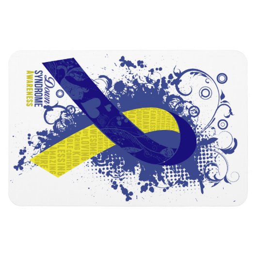 Down Syndrome Awareness Magnet (Horizontal)