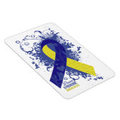 Down Syndrome Awareness Magnet (Rechte Seite)