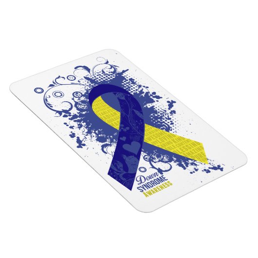 Down Syndrome Awareness Magnet (Rechte Seite)