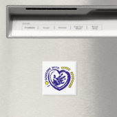 Down Syndrome Awareness Magnet (In Situ (Geschirrspüler))