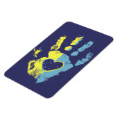 Down Syndrome Awareness Magnet (Linke Seite)