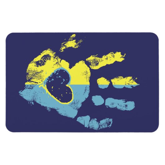 Down Syndrome Awareness Magnet (Horizontal)