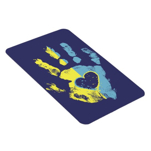 Down Syndrome Awareness Magnet (Rechte Seite)